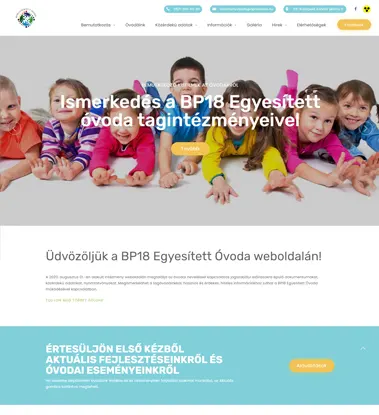 BP18 Egyesített Óvoda