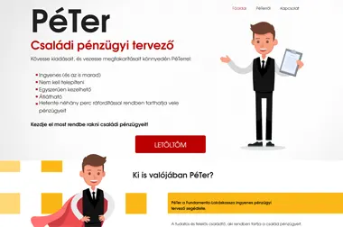 Fundamenta termékoldal